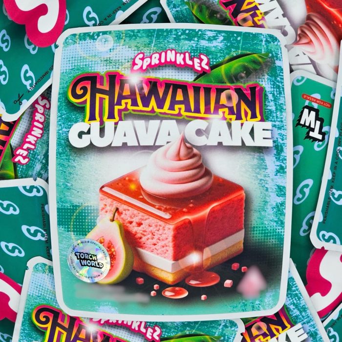 Sprinklez Hawaiian Guava Cake (Sprinklez Brand Hawaiian Guava Cake Cannabis Edibles)